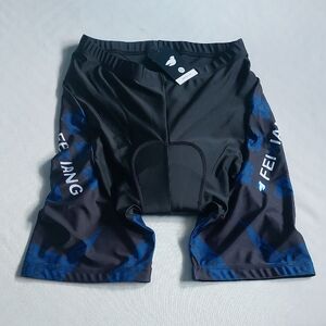 Men's Black‎ and Blue Athletic Shorts XL